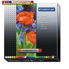   Olajpasztell kréta, STAEDTLER Karat, 24 különböző szín, 2420C24