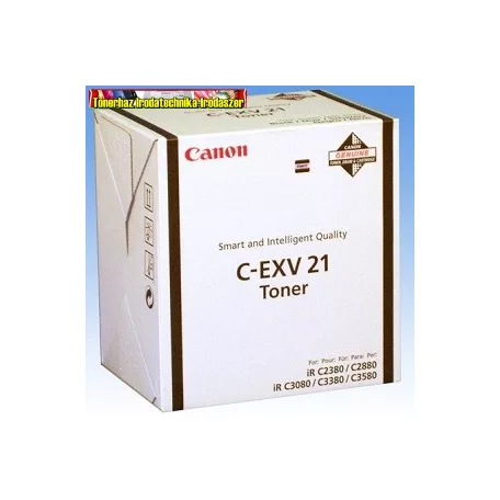 Canon EXV-21 black EREDETI toner (EXV21,EXV 21)