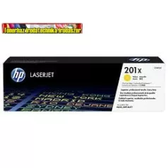 Hp Eredeti CF402X Yellow toner 2,3k 201X