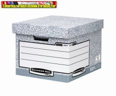 Archiváló konténer, karton, standard, BANKERS BOX® SYSTEM by FELLOWES® 00810