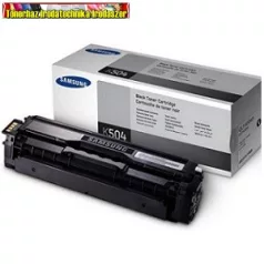   Samsung CLP415,CLX4195 eredeti black toner (CLP-415, CLX-4195) K504S