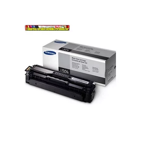 Samsung CLP415,CLX4195 eredeti black toner (CLP-415, CLX-4195) K504S