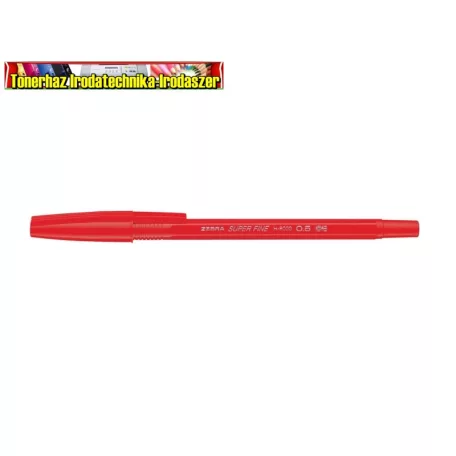  ZEBRA Golyóstoll H8000 piros (H-8000)