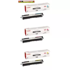Canon CRG-729 COLOR eredeti tonerek 1K/szín(Crg729)
