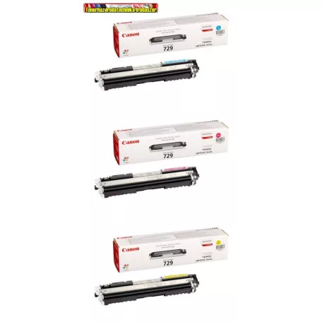 Canon CRG-729 COLOR eredeti tonerek 1K/szín(Crg729)