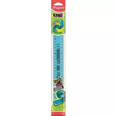   Maped TWIST 'N FLEX törhetetlen, hajlítható vonalzó, 30 cm választható színben