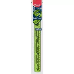   Maped TWIST 'N FLEX törhetetlen, hajlítható vonalzó, 30 cm választható színben
