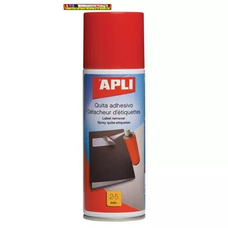 Apli Etikett eltávolító spray, 200 ml
