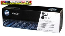 Eredeti HP CE285A Fekete festékkazetta LaserJet P1102 nyomtatókhoz (1600 old.) (CE285A)