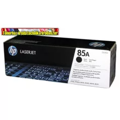   Eredeti HP CE285A Fekete festékkazetta LaserJet P1102 nyomtatókhoz (1600 old.) (CE285A)