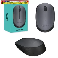 Logitech M170 wireless szürke egér (910-004642)
