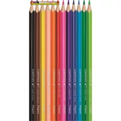   Maped COLOR PEPS háromszögletű színes ceruza, 12 db/doboz 183212