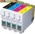   Epson T0715 utángyártott multipack (T0711,T0712,T0713,T0714)