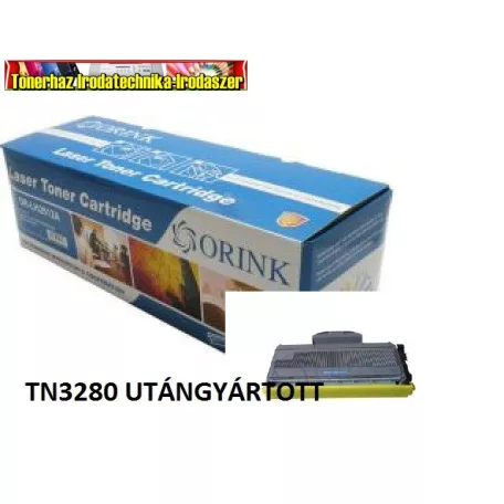 Brother TN-3280 Orink prémium utángyártott toner (TN3280,TN 3280,tn650) 