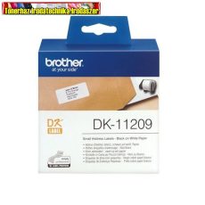 Brother DK-11209 etikett (29mm x 62mm)
