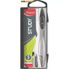   MAPED Study SY160 Körző készlet, 5 darabos, 11940506 (119405)