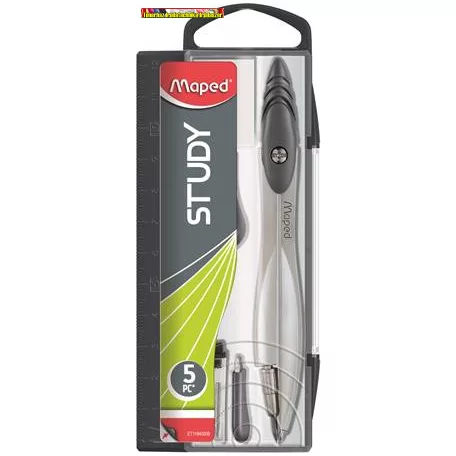 MAPED Study SY160 Körző készlet, 5 darabos, 11940506 (119405)
