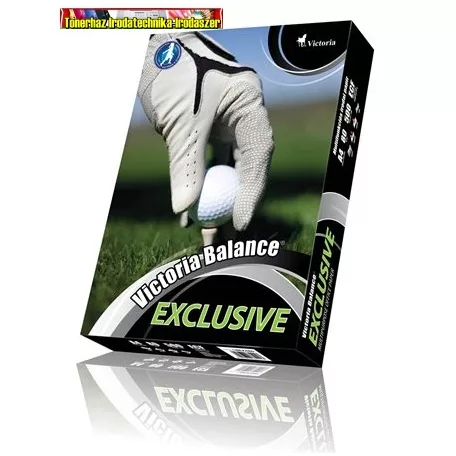 Victoria A4/80gr Balance Exclusive  másolópapír 500ív/cs (CIE 166)