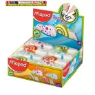 MAPED Ergo Fun radír, vegyes minták