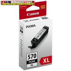 CANON eredeti PGI-570PGBK XL Tintapatron ,  fekete, 22 ml (PGI570XL)