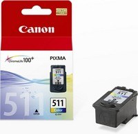 Canon CL-511 color eredeti tintapatron 9ml. (CL511, CL 511)