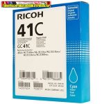 RICOH Type GC41C,405762 Gélpatron, kék, 2,2K