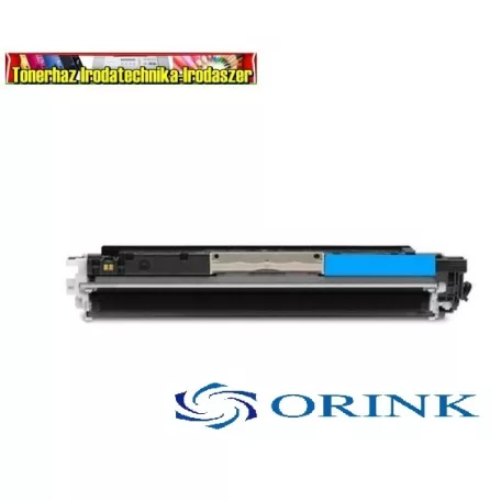 Utángyártott CF351A Orink Prémium  toner 130A 1K cyan HP nyomtatóhoz