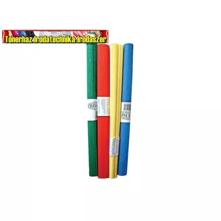 Krepp papír 50x200 cm