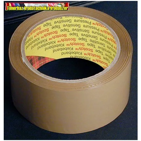 Ragasztószalag 50x66  HAVANNA BARNA 3M/SCOTCH