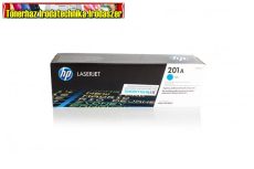 Hp eredeti CF401A Cyan toner 1,4K 201A