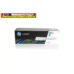 Hp eredeti CF401A Cyan toner 1,4K 201A