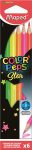 Maped COLOR PEPS FLUO színes ceruza, 6 db/doboz