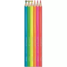 Maped COLOR PEPS FLUO színes ceruza, 6 db/doboz