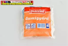 Gumigyűrű Mazzini 10gr/cs szines Gumigyűrű Mazzini 10gr/cs szines