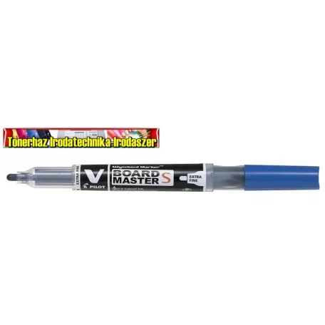 PILOT  V-Board Master Táblamarker, 1,3 mm,EF, kúpos,KÉK