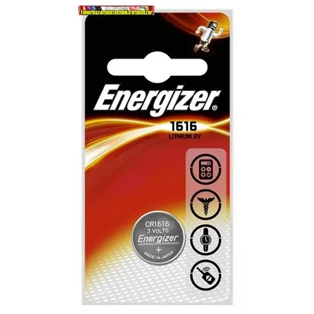 ENERGIZER Gombelem, CR1616