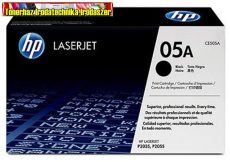 Eredeti Hp CE505A toner( Fekete festékkazetta Laserjet P2035, P2055 sorozatok nyomtatóihoz (2300 old.)