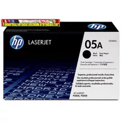   Eredeti Hp CE505A toner( Fekete festékkazetta Laserjet P2035, P2055 sorozatok nyomtatóihoz (2300 old.)