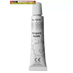 Tempera, 12 ml, NEBULO, fehér