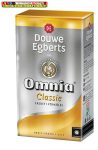   DOUWE EGBERTS Omnia Kávé, pörkölt, őrölt, vákuumos csomagolásban, 250 g, 