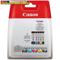 Canon eredeti multipack (PGI-570bk,CLI-571C,M,Y,BK) PGI570,CLI571