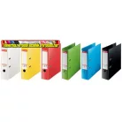 Esselte Jumbo Plus (STANDARD PLUS) iratrendező A/4 8 cm-es gerinccel, kül. színben