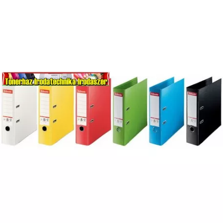 Esselte Jumbo Plus (STANDARD PLUS) iratrendező A/4 8 cm-es gerinccel, kül. színben