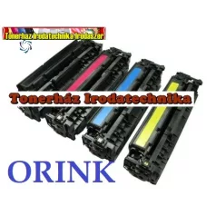   Utángyártott CC530,CC531,CC532,CC533  ORINK PRÉMIUM tonerek  HP nyomtatóhoz