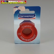 Hansaplast classic 1.25cmx5m ragtapasz