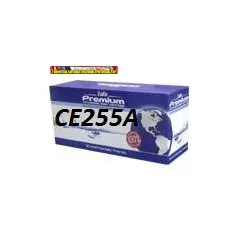   Utángyártott CE255A  toner 100%ÚJ 6K Prémium  HP nyomtatóhoz