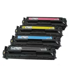   Utángyártott CB540A,CB541A,CB542A, CB543A Prémium  tonerek   HP nyomtatóhoz