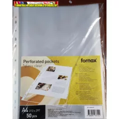   Fornax Lefűzhető genotherm A4  víztiszta,  90 mik, XL ( 220x300mm,) 50 db/csomag 24786