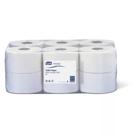 TORK Universal MINI Jumbo toalettpapír 120161 (T2) 12tek/karton