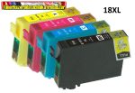   Epson 18XL T1811,T1812,T1813,T1814 utángyártott tintapatronok 